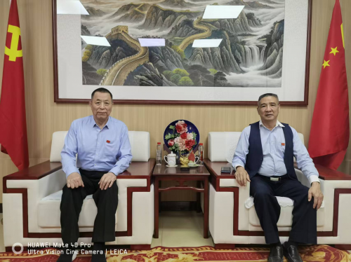 张永才受聘担任祖国统一促进会特别顾问